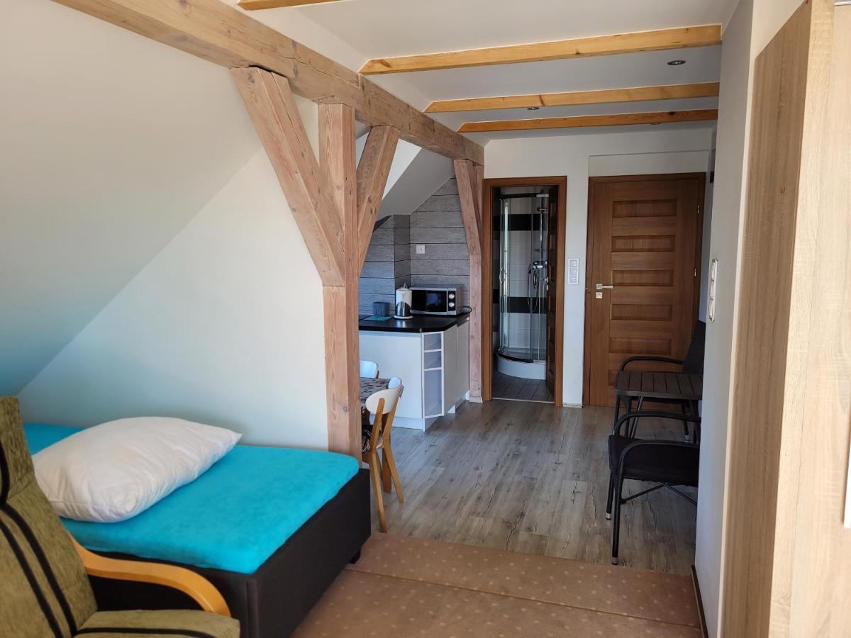 Renatka Przy Plazy Apartment Unieście Екстериор снимка