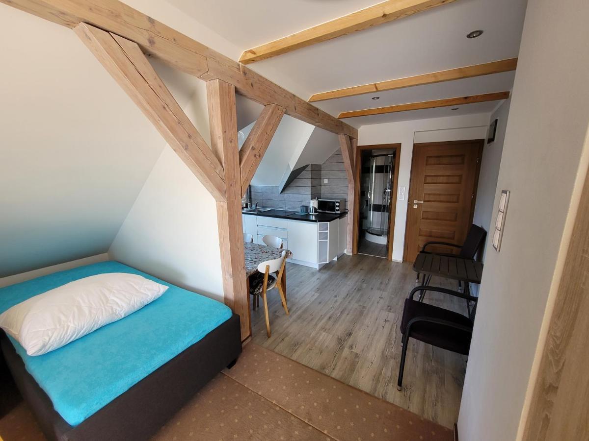 Renatka Przy Plazy Apartment Unieście Екстериор снимка
