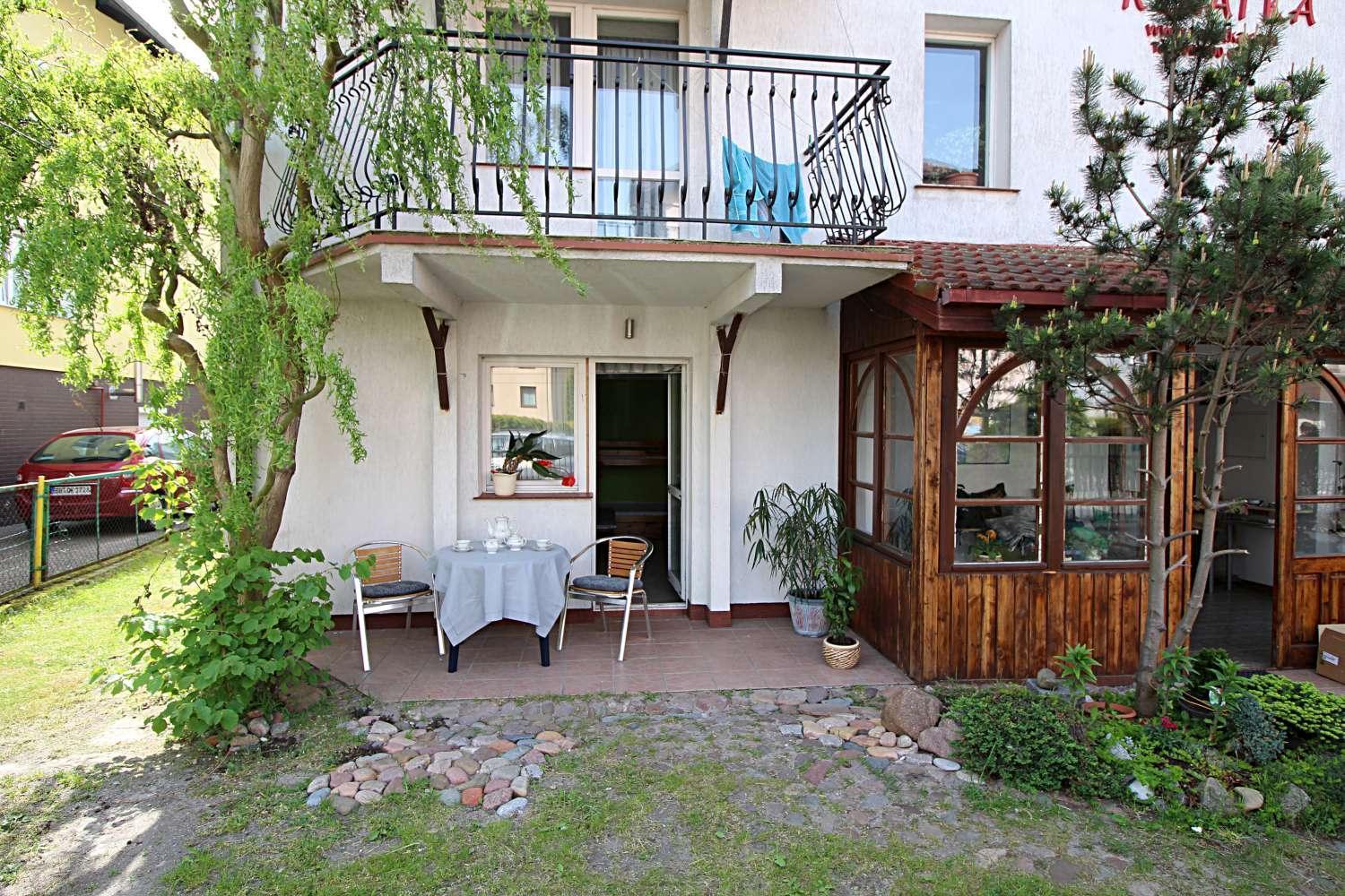 Renatka Przy Plazy Apartment Unieście Екстериор снимка