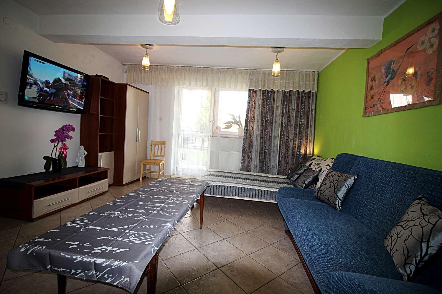 Renatka Przy Plazy Apartment Unieście Екстериор снимка