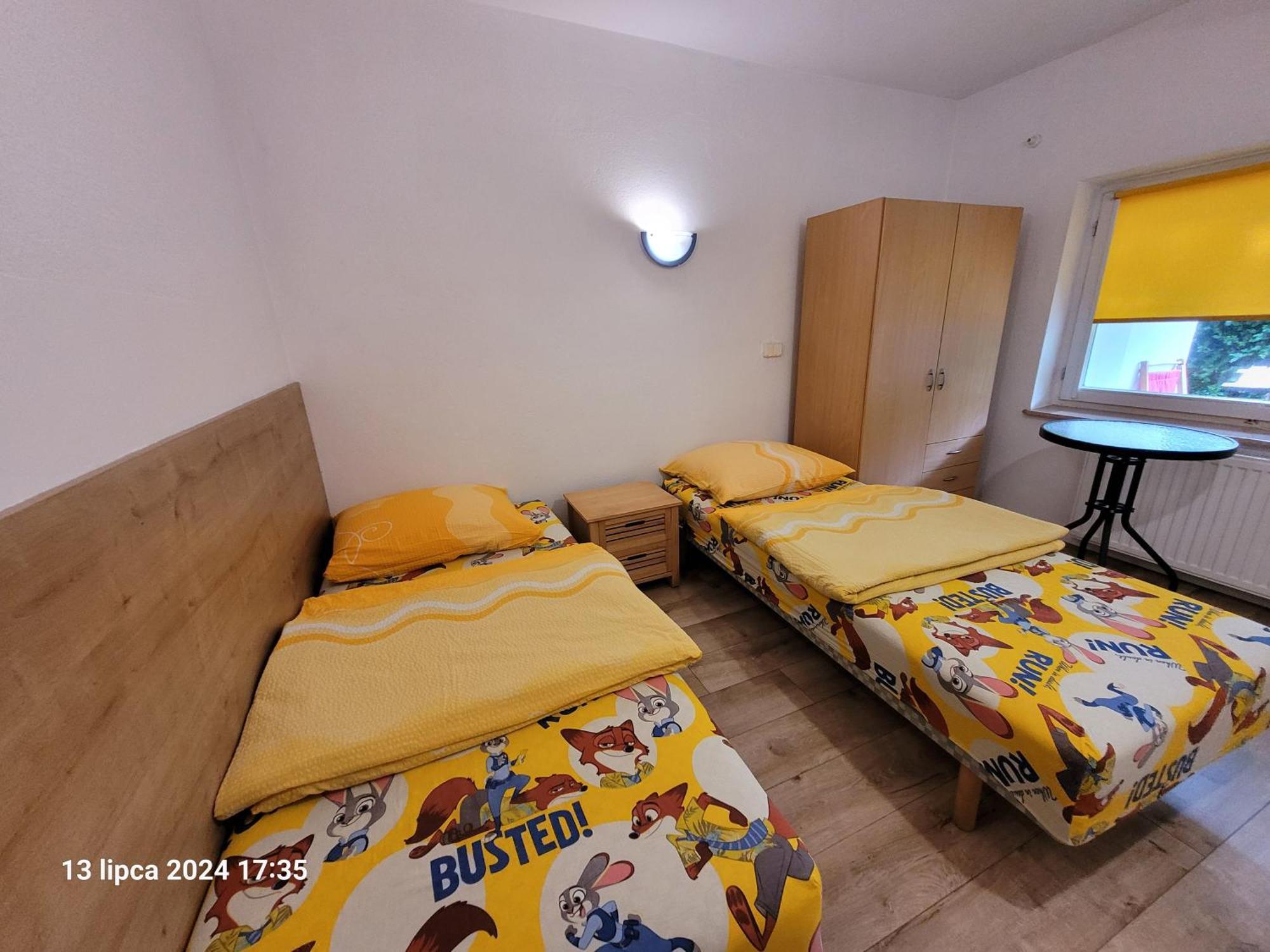 Renatka Przy Plazy Apartment Unieście Екстериор снимка