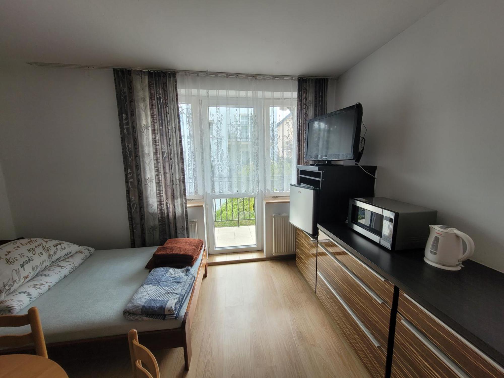 Renatka Przy Plazy Apartment Unieście Екстериор снимка
