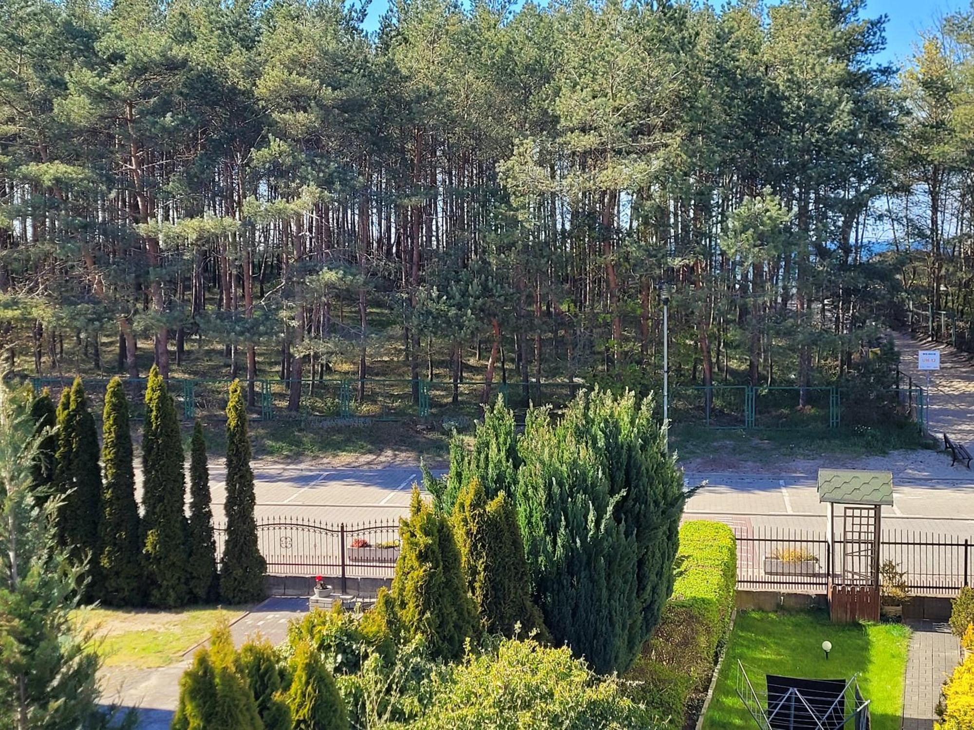 Renatka Przy Plazy Apartment Unieście Екстериор снимка