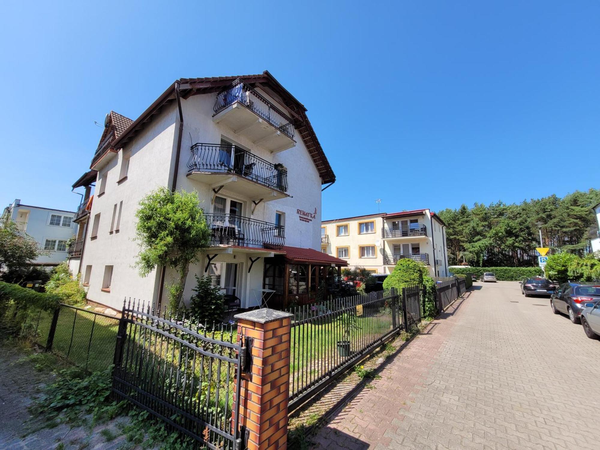 Renatka Przy Plazy Apartment Unieście Екстериор снимка